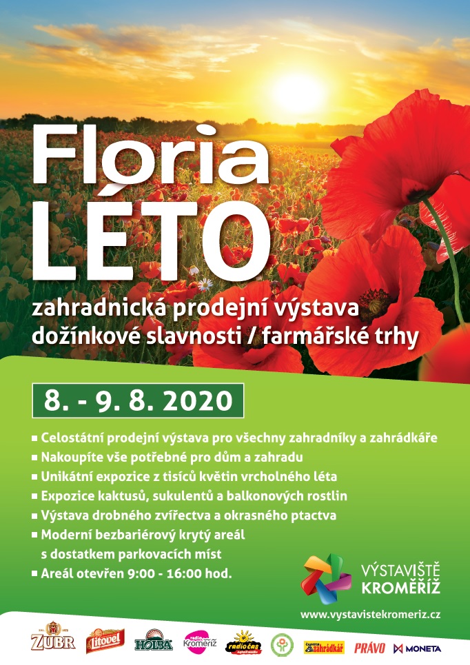 Floria léto v Kroměříži